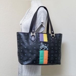 MCM LION PRINCESS JUMBO PURSE